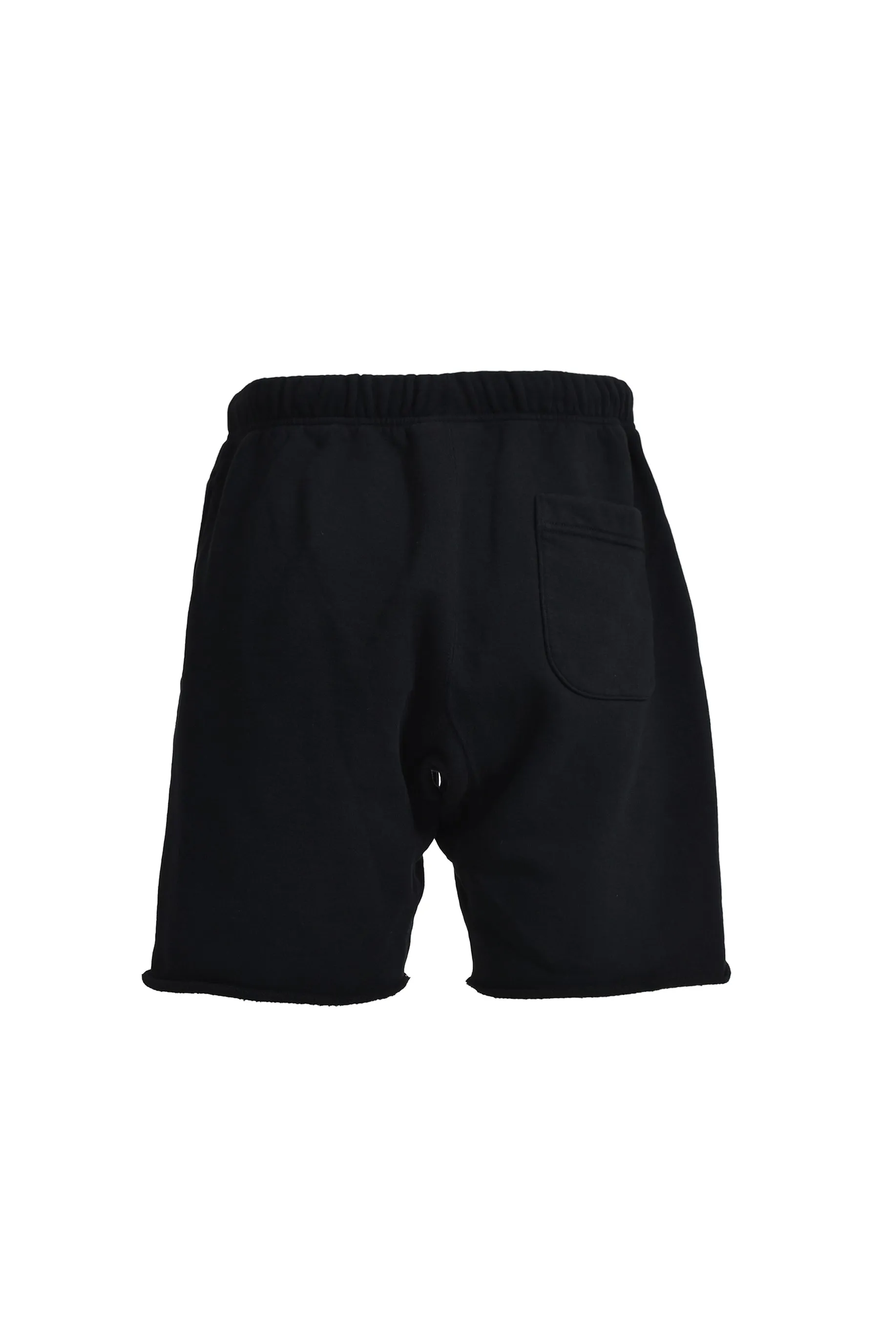 SAINT Mxxxxxx SWEAT SHORTS/RIBON SAINT/BLK pink SAINT LOGO shorts, black S-XL cotton and linen OE yarn fabric, stiff, light, comfortable and breathable, non-locking design, naturally rolled back after water, super handsome version, easy to match, original consistent main mark, wash water mark, little angel anti-counterfeiting mark